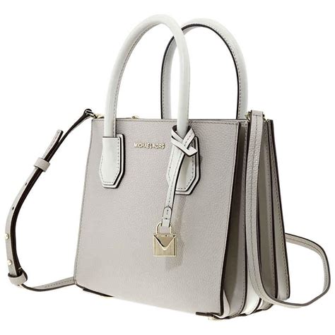 michael kors tasche grau klein|Women's Grey Designer Handbags .